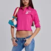 Nella Polo Shirt in Pink