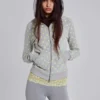 Neon Polkadot Hoodie