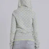 Neon Polkadot Hoodie