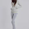 Cassia Lace Jersey Bootcut Trousers