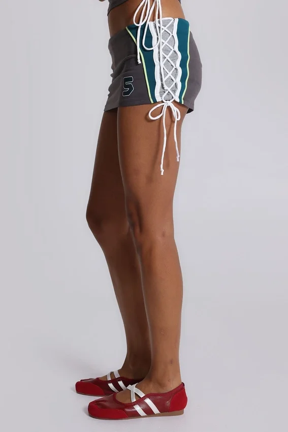 No. 5 Lace Up Football Skort