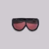 Noctra XL Stud Sunglasses in Damson