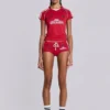 Not Your Cheerleader Football Mini Shorts
