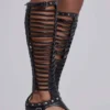 Nyxen 2-in-1 Gladiator Sandal Boots