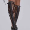 Nyxen 2-in-1 Gladiator Sandal Boots