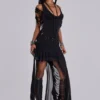 Nyxen 2-in-1 Gladiator Sandal Boots