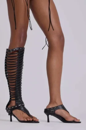 Nyxen 2-in-1 Gladiator Sandal Boots