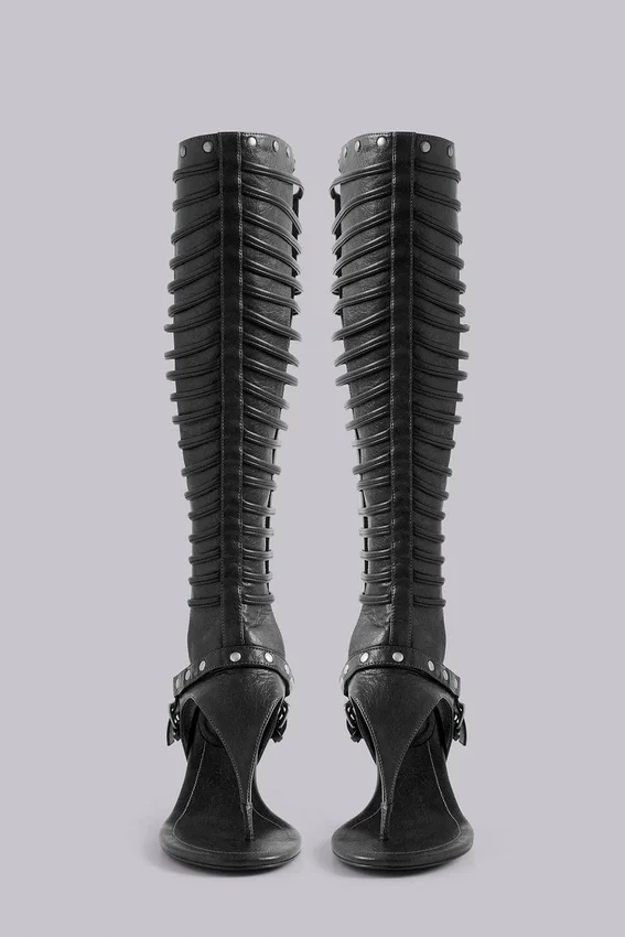 Nyxen 2-in-1 Gladiator Sandal Boots