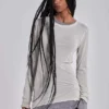 Oatmeal Mist Mini Dress