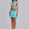Oceya Cut-out Mini Dress