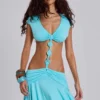 Oceya Cut-out Mini Dress