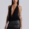 Odile Faux Leather & Suede Mini Skirt