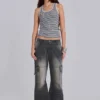 Off Duty Straight Leg Cargos