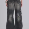Off Duty Straight Leg Cargos