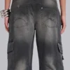 Off Duty Straight Leg Cargos