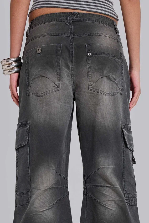 Off Duty Straight Leg Cargos