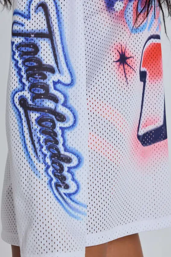 Off-Side Airbrush Airtex Oversized Tee