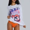 Off-Side Airbrush Airtex Oversized Tee