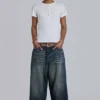 Off White Haze Henley T-Shirt