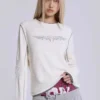 Off White Tattoo Applique Tee