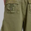 Olive XL Parachute Cargo Pants