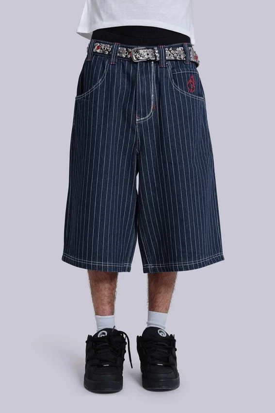 Ollie Pinstripe Jorts