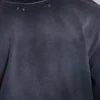 Opaque Navy LS Top
