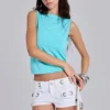 Oriel Eyelet Cargo Mini Shorts in White