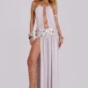Oryx Maxi Dress with Shells