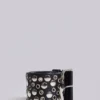 Osmium Studded Belt In Black
