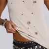 Osmium Studded Belt In Black