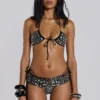Osmium Studded Belt In Black
