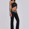 Osmium Studded Belt In Black