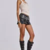 Osmium Studded Belt In Black