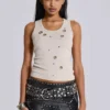 Osmium Studded Belt In Black