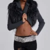 Osmium Studded Belt In Silver