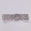 Osmium Studded Belt In Silver
