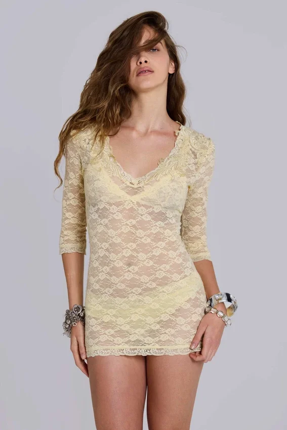 Ottilie Lace Mini Dress