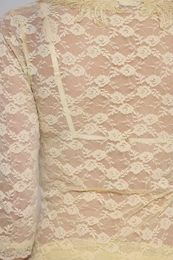 Ottilie Lace Mini Dress