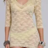 Ottilie Lace Mini Dress