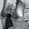 Oxara Snakechain Heeled Wedge Sandal