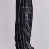P.O.A. Black Vapor Tracksuit Bottoms