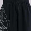 P.O.A. Black Vapor Tracksuit Bottoms