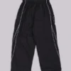 P.O.A. Black Vapor Tracksuit Bottoms