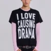 Pink Mist Long Sleeve Top