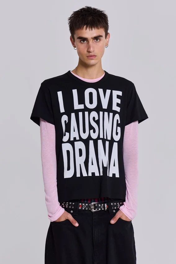 Pink Mist Long Sleeve Top