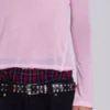 Pink Mist Long Sleeve Top