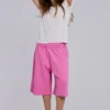 Pink Monster Jogger Shorts