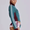 Pink No.13 Football Mini Shorts