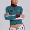 Pink No.13 Football Mini Shorts